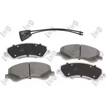 Brzdová destička LORO Sada brzdových destiček LOR 231-01-070