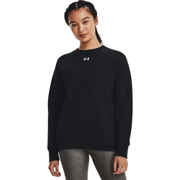 Dámská mikina Dámská mikina Under Armour UA Rival Fleece Crew 1379508-001 Černá XS