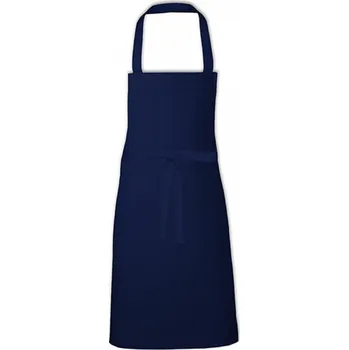 Kuchyňská zástěra Link Kitchen Wear Středně dlouhá směsová zástěra na grilování Barva: modrá námořní, Velikost: 73 x 80 cm X993