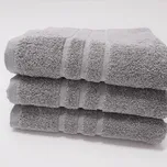 Froté ručník 30x50 - Světle šedý