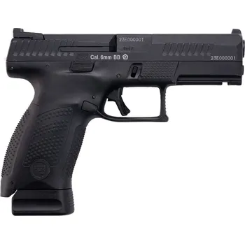 Airsoftová zbraň ActionSportGames CZ P-10C (GBB, CO2, Black) kovový závěr - ASG