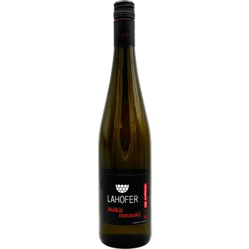 Víno Lahofer Muškát moravský Pozdní sběr 2024