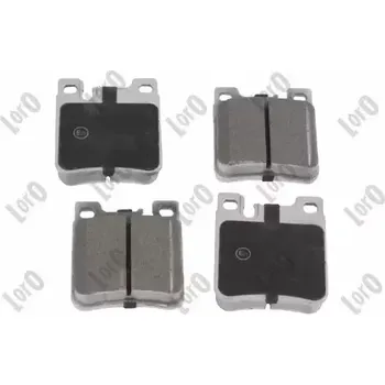 Brzdová destička LORO Sada brzdových destiček LOR 231-02-070