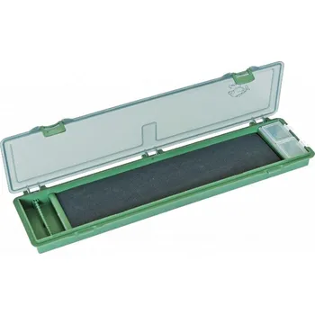 Pouzdro na rybářské vybavení Carp System Krabička na návazce C.S. Rig Box