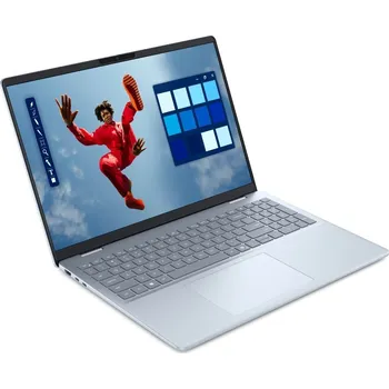 Notebook Dell 16 Plus Touch Notebook, Core Ultra 7 258V, 32GB LPDDR5X, 1TB SSD, Intel Arc 140V, 16" FHD+ IPS dotykový, W11Pro, Copilot+ PC, US layout, modrý, 3Y PS on-site DB16250_LNL_201