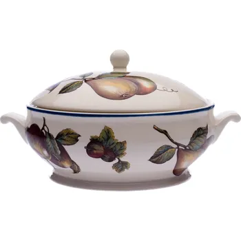 Polévková mísa, ovoce, 2 l, keramika, 2. jakost