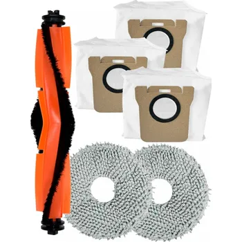 Sada příslušenství pro robotický vysavač Sada mopů, kartáč pro XIAOMI Robot Vacuum 5 Pro, M40S Mijia a sáčky 6ks