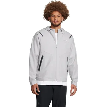 Pánská bunda Under Armour UA Unstoppable Jacket LC 1389354-014 Šedá XXL