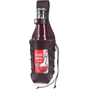 Karnevalový doplněk imago Kožený závěs na lektvary + Health Potion zdarma