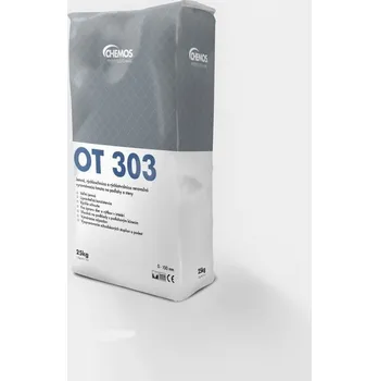 Tmel CHEMOS OT 303 25 kg - opravný tmel