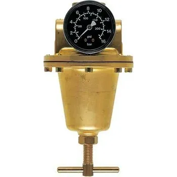 Příslušenství ke kompresoru přesný regulátor tlaku EWO typ 406, G1", 16bar