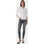 Guess Košile W2YH41 WAF10 Bílá Slim Fit XL