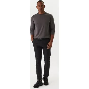 Pánské oblečení BOSS S dlouhým rukávem 50506365 Šedá Regular Fit XXL