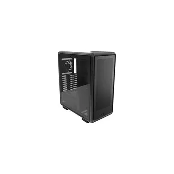 PC skříň Cooler Master case MasterFrame 500 Mesh Black, Průhledná bočnice, ATX, 2x 200mm Fan, 1x 120mm Fan, Černá