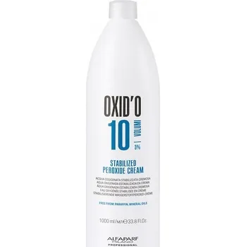 Vlasová kosmetika Alfaparf-Milano Kolekce-zbarveni Oxido10 Vol 3% Stabilized Peroxide Cream 1000 ml (236,00 Kč / 1 l)