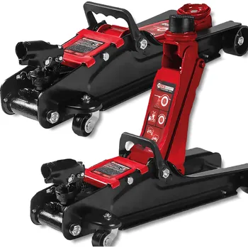 zvedák FORCEKRAFT Hydraulický nízkoprofilový hever (žába) 3 t, bodový