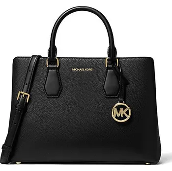 Michael Kors kabelka Camille large pebble leather černá + doprava zdarma