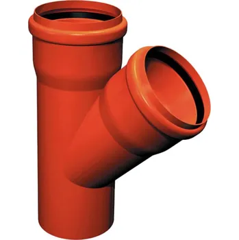 drenážní trubka Lansanit Odbočka KGEA DN 110/110, 45°