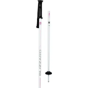 Sjezdová hůlka BLIZZARD VIVA SPORT SKI POLES White/Silver/Pink Délka: 110cm