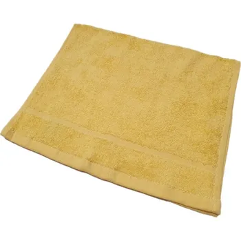 Ručník Froté ručník 30x50 - Žlutý