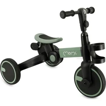 Odrážedlo MoMi Odrážedlo FILO 3v1 zelené