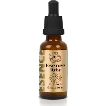 Přírodní produkt Bachovy esence pro znamení Ryby 30 ml