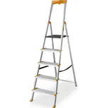 Drabest Hliníkové schůdky jednostranné DR-AL-D5-MAX