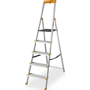 Železářství Drabest Hliníkové schůdky jednostranné DR-AL-D5-MAX