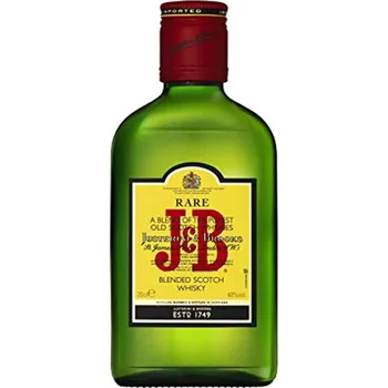 Whisky J & B Rare whisky 40 %