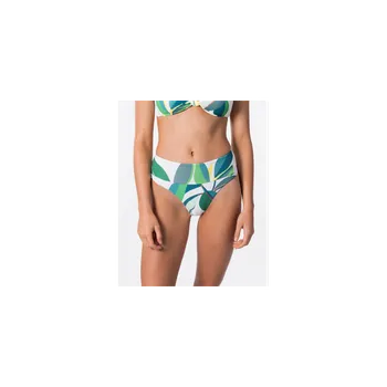 Dámské plavky RIP CURL plavky - Palm Bay Hi Wst Chky White (1000) velikost: M