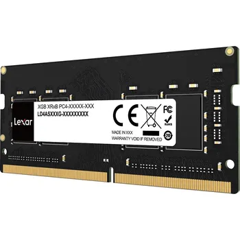 Operační paměť Lexar DDR4 8GB SODIMM 3200MHz, CL22 - Blister balení, LD4AS008G-B3200GSST