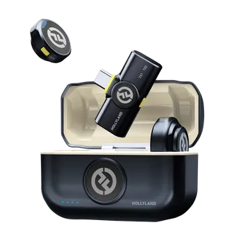 Mikrofon Hollyland Lark M2 USB-C Duo (šedá) + DÁREK ZDARMA