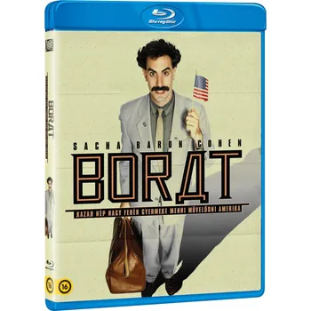 Blu-ray film Borat - Blu-ray (maďarský obal)