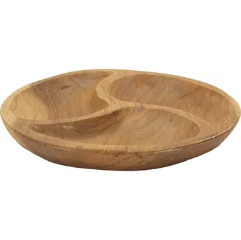 Dekorativní odkládací tác 3 Parts z masivu