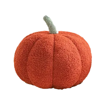 Polštář OEM Polštář ve tvaru dýně Barva: Červená