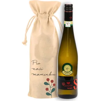 Víno Pytlík na víno s potiskem PRO MAMINKU Víno: Sauvignon 2024 - Lahofer