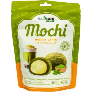 Bonbon Rýžové koláčky Mochi - Matcha Latte 180g
