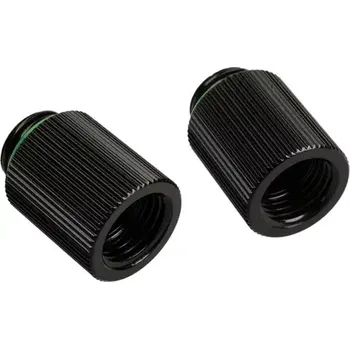 Zahradní hadice BitsPower Touchaqua adaptér přímý G1/4 palce vnější na G1/4 palce vnitřní 20 mm černá (TA-F61-GB)