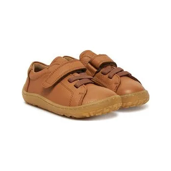 Dámská obuv Froddo Polobotky Barefoot Elastic G3130241-10 M Hnědá 23