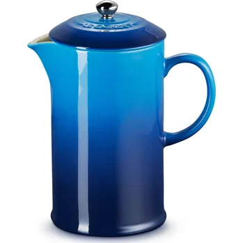 French press French press kávovar 1 l, AZURE, kamenina, Le Creuset - doprava zdarma od 2999 Kč