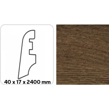 soklová lišta Soklová lišta K-PRODUKT KP 40 DUB K 13126 2,40 bm