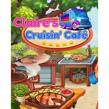 Počítačová hra ESD Claire's Cruisin' Cafe