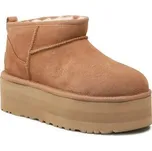 Sněhule Ugg W Classic Ultra Mini Platform 1135092 Hnědá 40