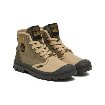 Pánské tenisky Turistická obuv Palladium Pampa Hawkins Police 94624-308-M Zelená 40