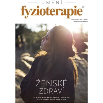 Uměni Fyzioterapie Časopis Umění fyzioterapie - č. 20 - Ženské zdraví