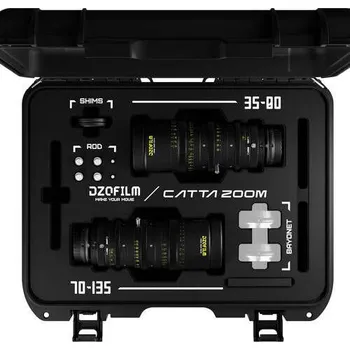 DZOFILM Catta Zoom 2 Lens Kit (35-80 / 70-135 mm T2,9) černá