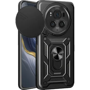 Pouzdro na mobilní telefon Techsuit CamShield Series Honor Magic6 Pro černá