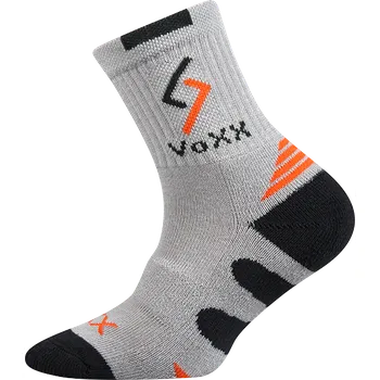 Sport SPORTOVNÍ ponožky Voxx TRONIC pro CHLAPCE - 3 BARVY velikost/rozměry: 25-29, barvy a vzory Voxx: světle šedá