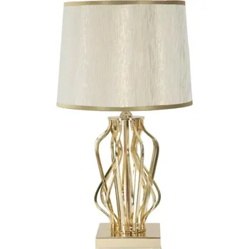 Lampička Stolní lampa Glam X 52 cm zlatá