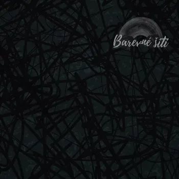 Teplákovina Čáry na khaki (E) (Kvalitní teplákovina z Německa Limitka)